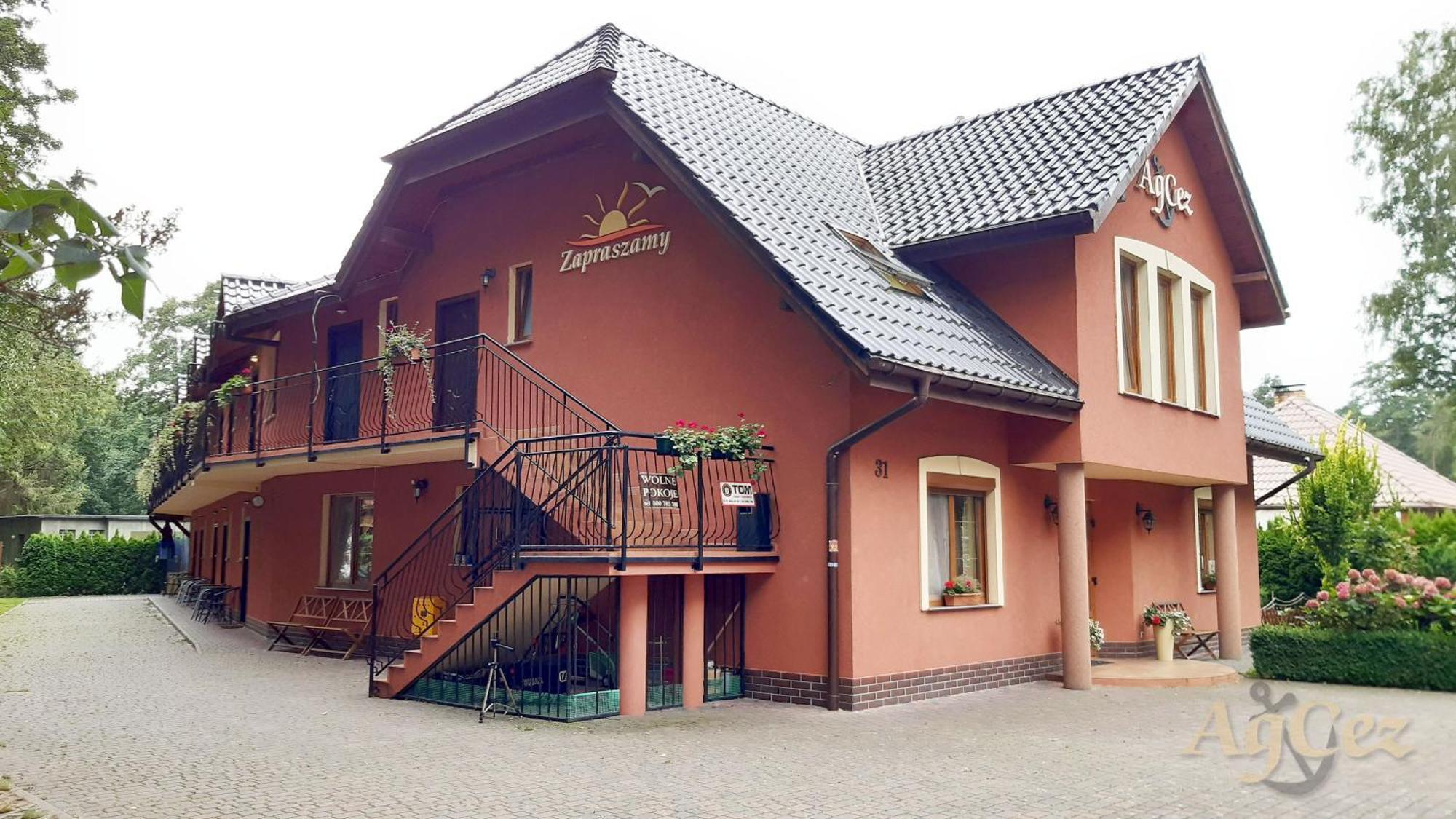Dom Goscinny Agcez Miedzywodzie Bagian luar foto